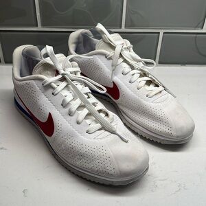 Nike Cortez Ultra Moire White Red‎ 845013-100 Shoes Sneakers Men's Size 9